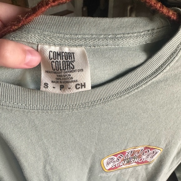 Ron Jon Green Tee - Picture 4 of 4